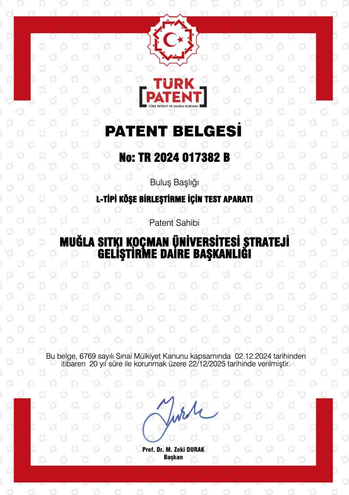 MSKÜ’den 4 Yeni Buluş: Biri ABD’de Patent Aldı 2